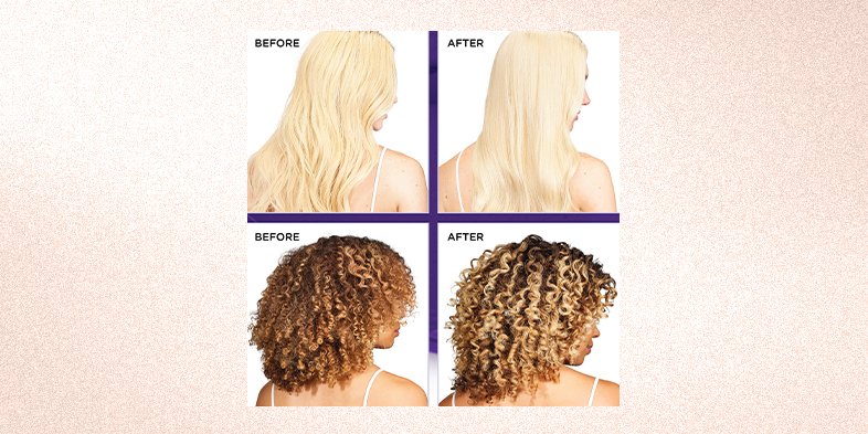 InArticleblendinggrayhairwithhighlightsandlowlightsEverPure SulfateFree Purple Toning Shampoo